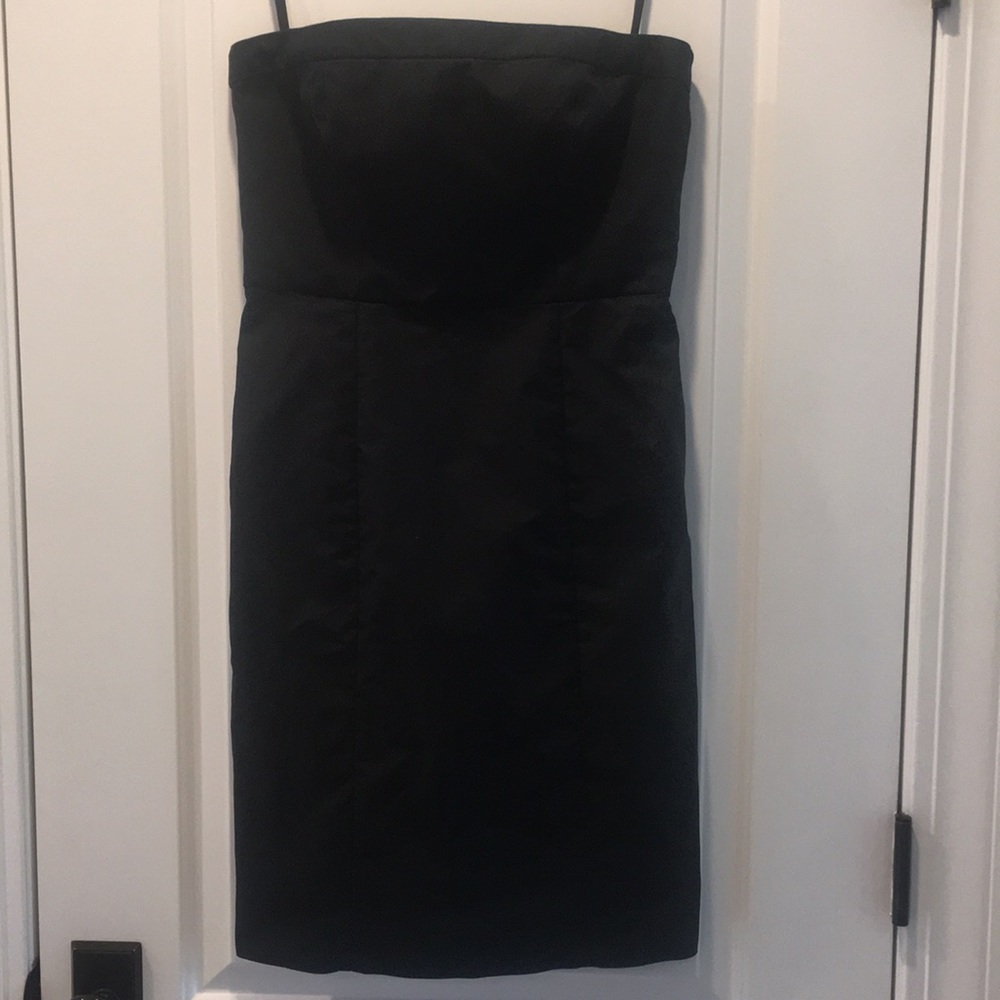 Gap Black Strapless Dress, Size 6
